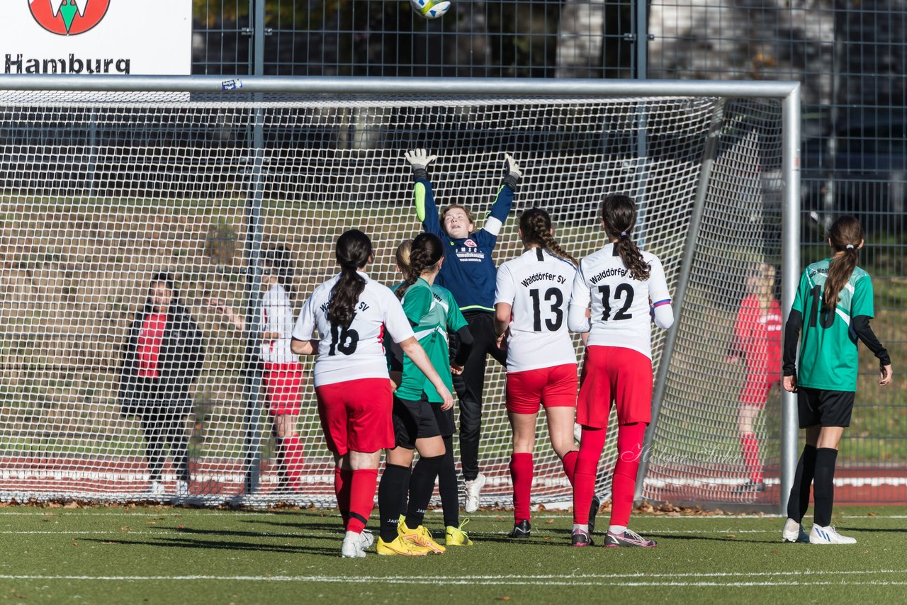 Bild 282 - wCJ Walddoerfer - Wellingsbuettel 3 : Ergebnis: 4:1